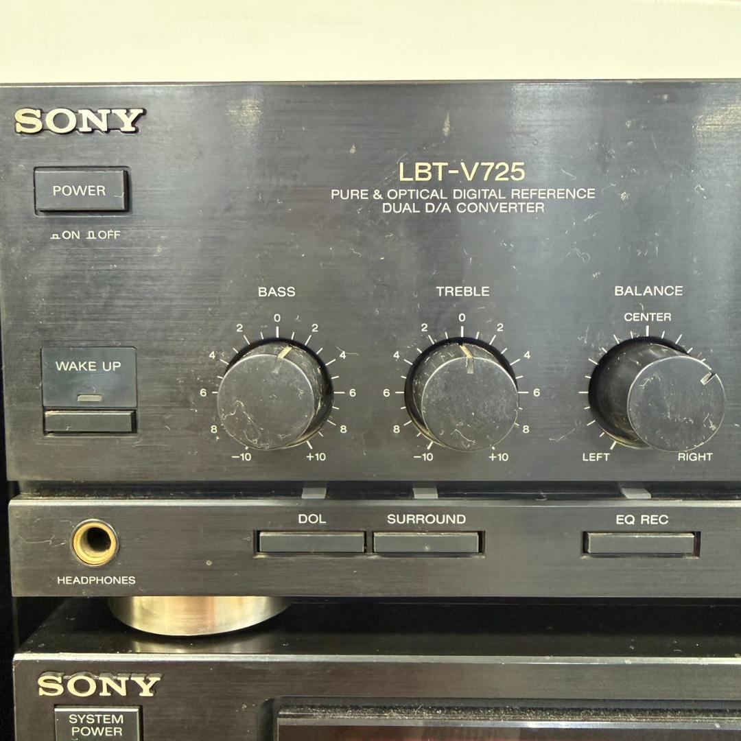 C*s様 SONY V725 SS LBT ST SEQ CDP TC オーディ