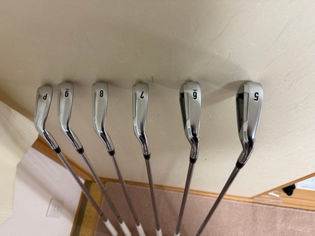 値下！！キャロウェイ　レガシー アイアンセット 5-9 PW 6本　カデロ付き
