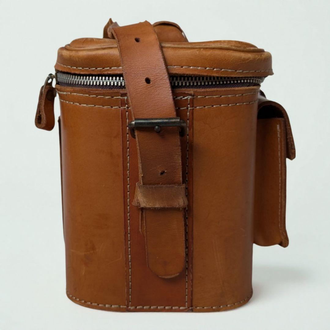 【希少】 HERZ ヘルツ カメラバッグ レザーバッグ キャメル 大型 人気