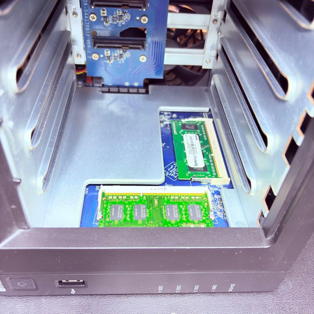 【本日限定価格】Synology DS918+ NAS 6TB×4 24TB