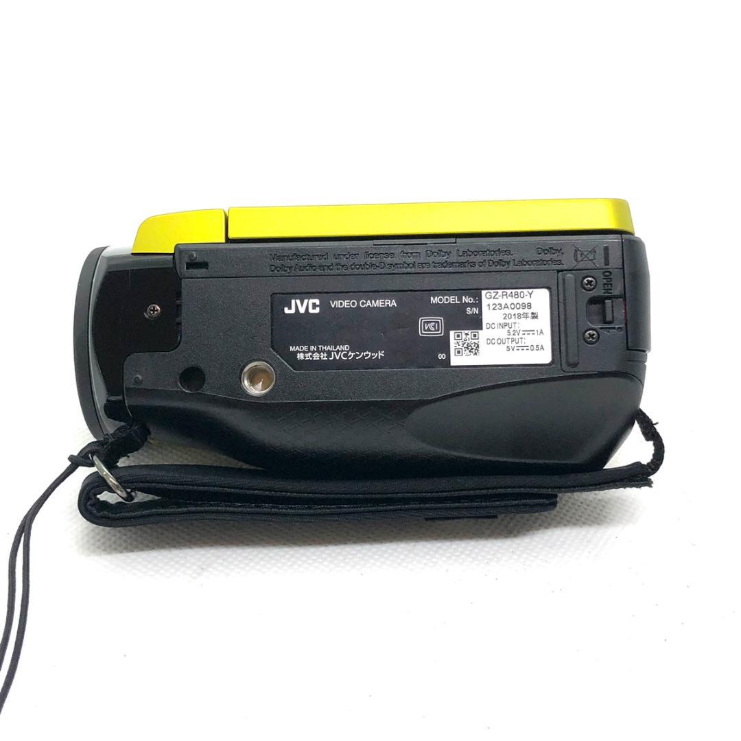 【C6808】JVC GZ-R480 ビデオカメラ