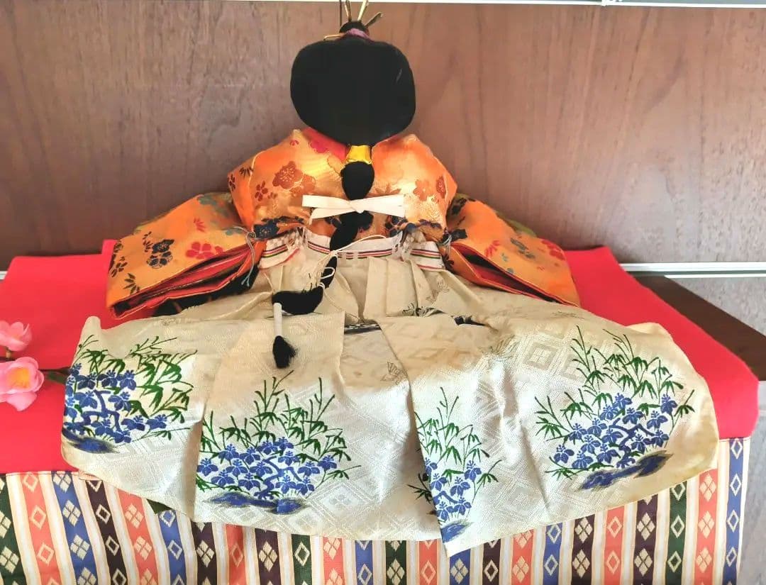 雛人形　御内裏様&お雛様&その他セット