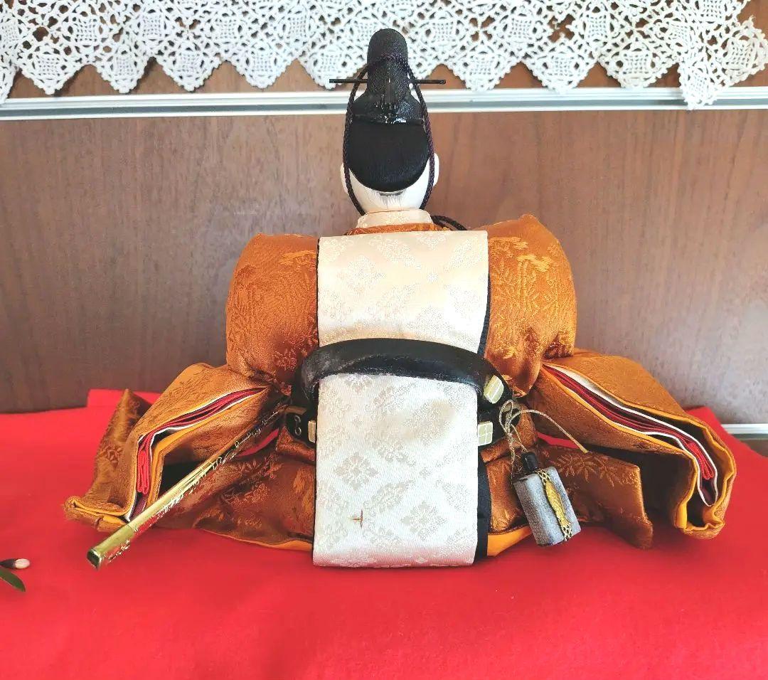 雛人形　御内裏様&お雛様&その他セット