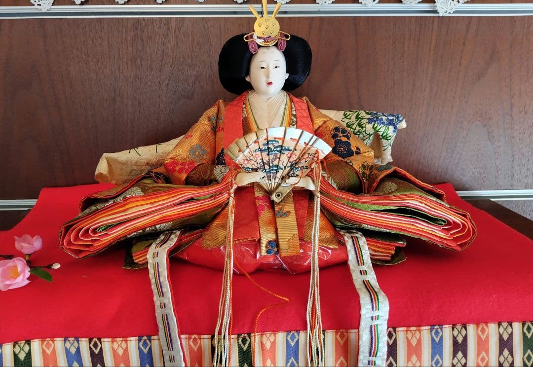 雛人形　御内裏様&お雛様&その他セット
