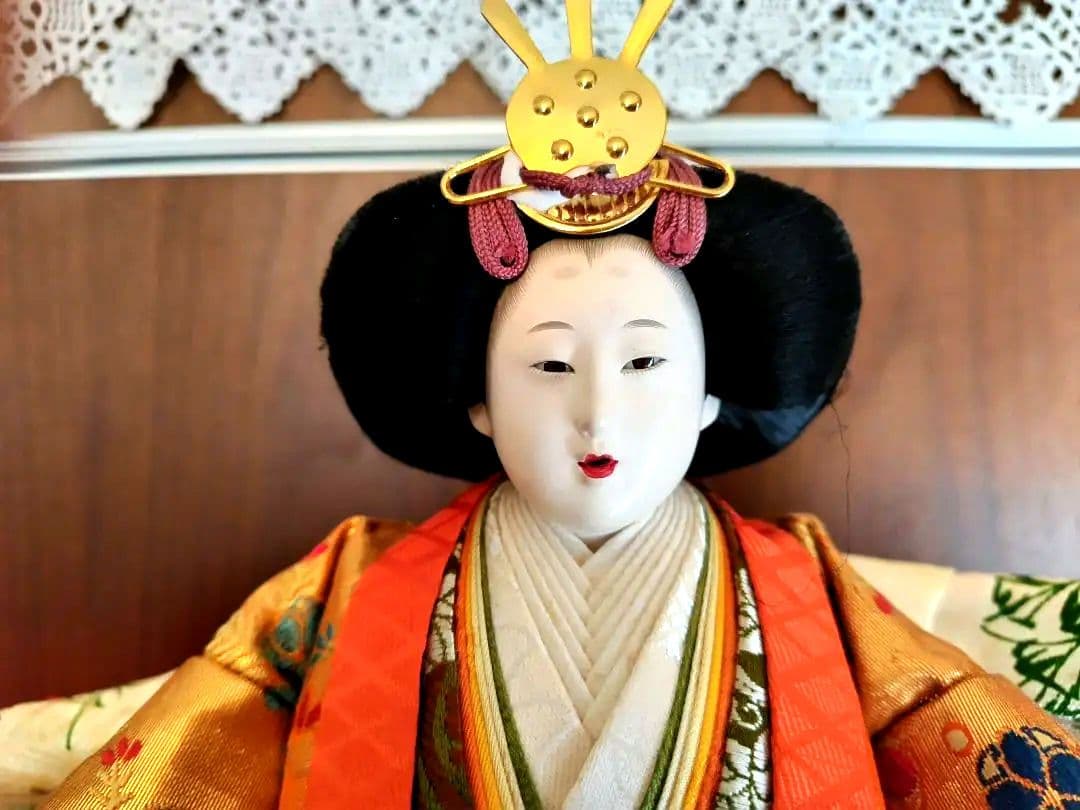 雛人形　御内裏様&お雛様&その他セット