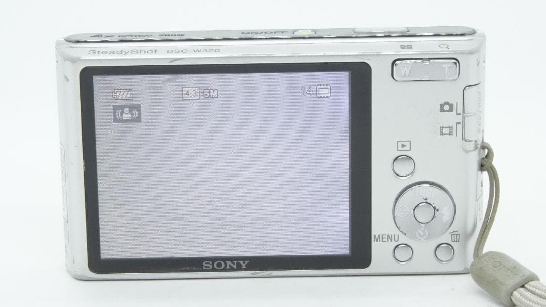 【A3123】 SONY Cyber-shot DSC-W320 ソニー