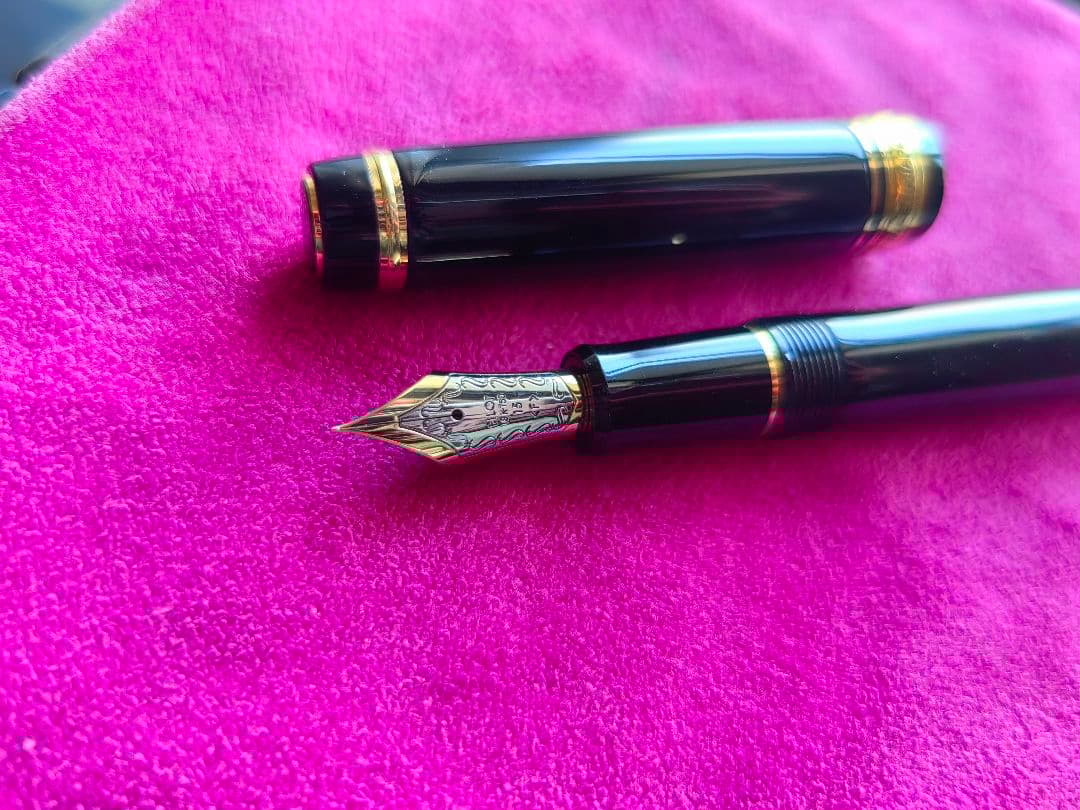 PILOT パイロット 万年筆 カスタムウルシ 845 漆 ブラック F