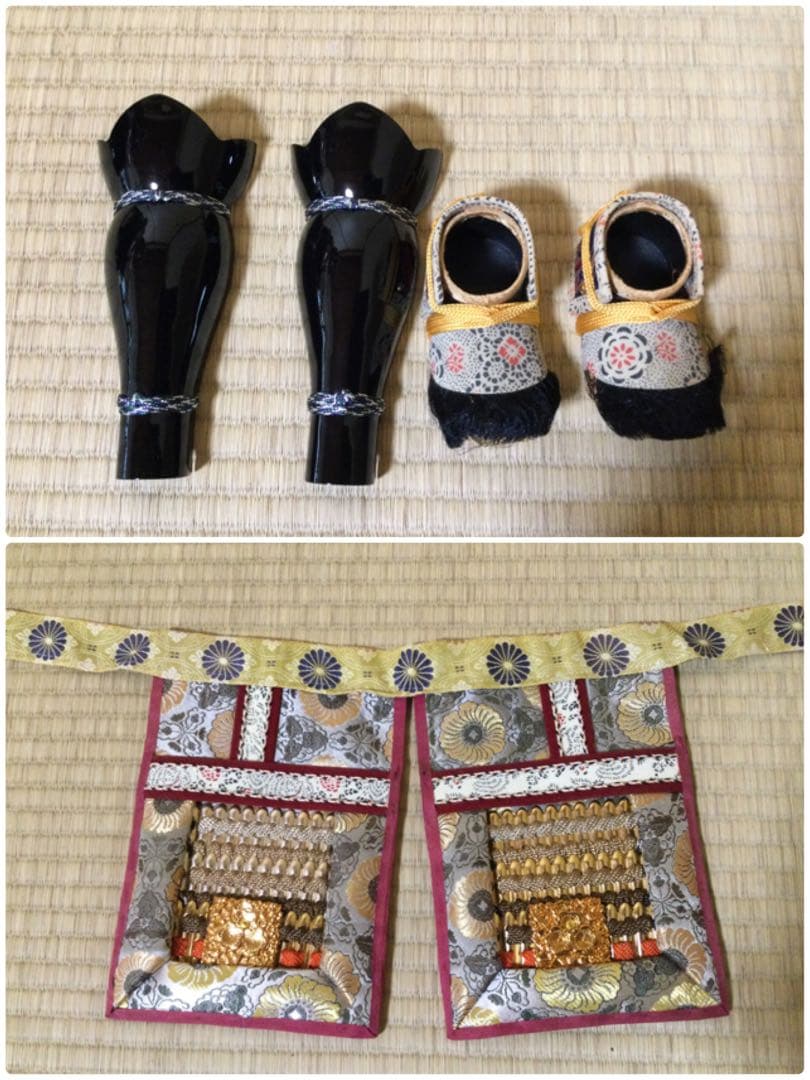 五月人形 金小礼 茶糸裾濃威之大鎧 三郎麿作 L151