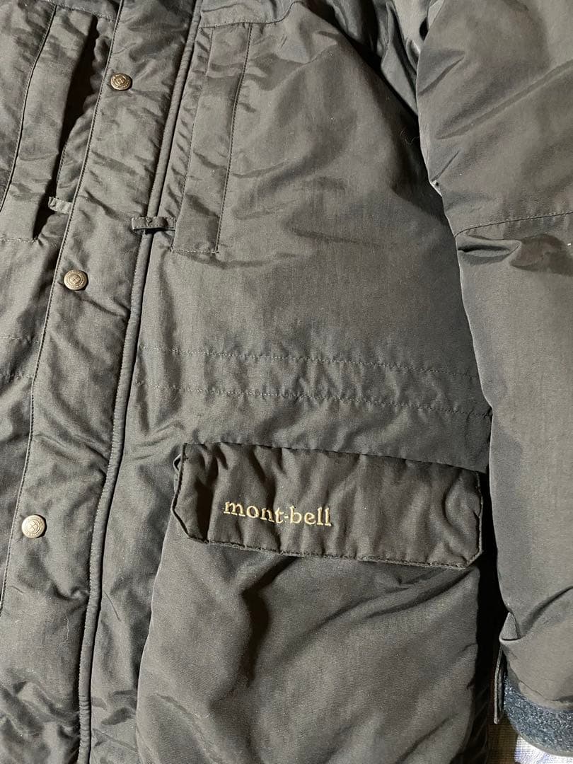 【M】モンベル ローガンダウンジャケット 極上品