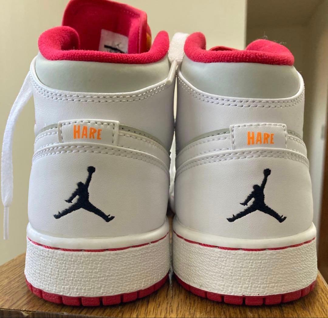 シューズ(女性用) NIKE AIR JORDAN 1 MID WB BG 24cm