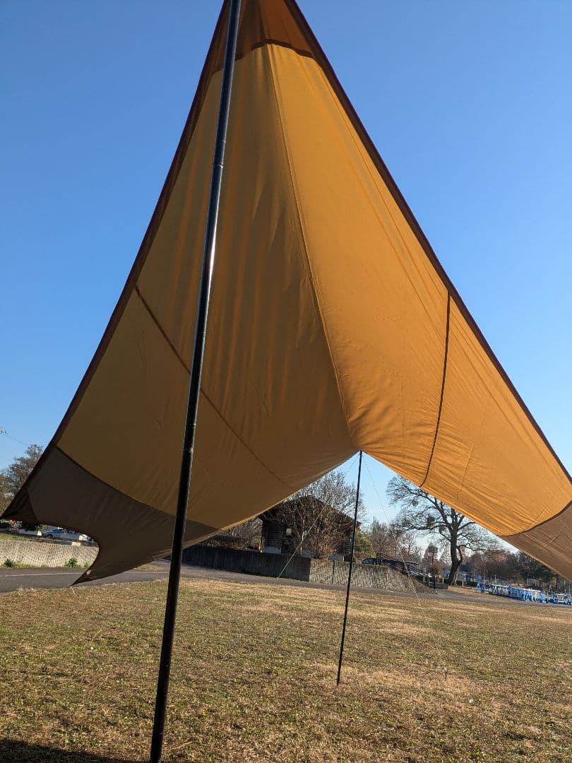 スノーピーク　エントリーパックTT　ヘキサL　タープ