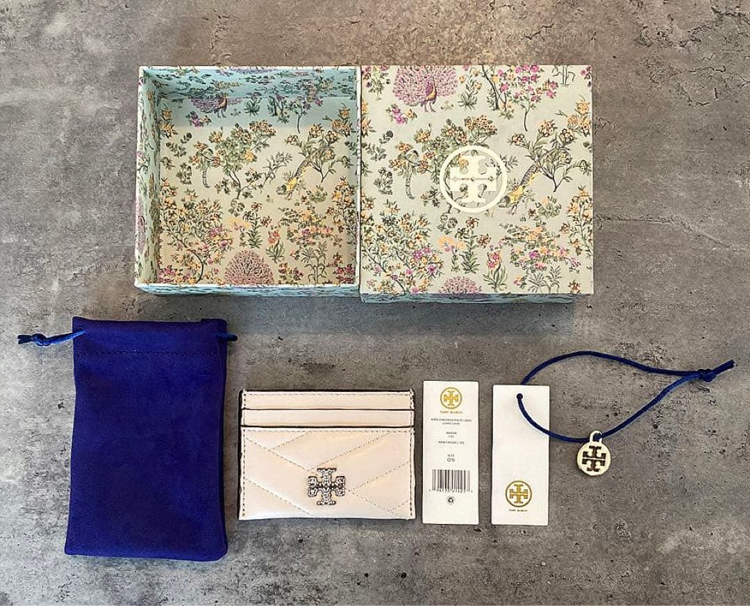 新品 未使用 トリーバーチ カードケース 名刺入れ TORY BURCH