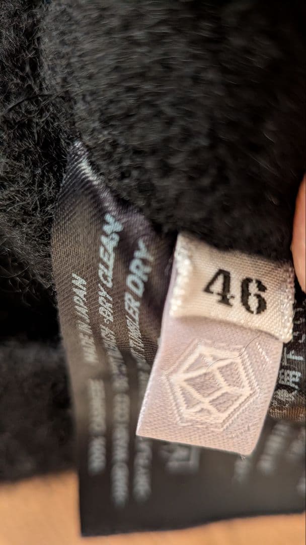 【美品タグ付】YINDIGO AM Cashmere GUERNSEY ブラック