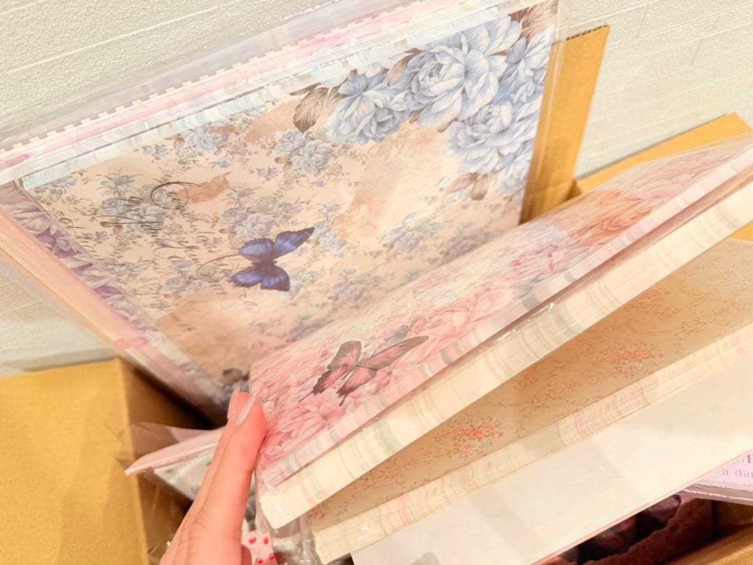 コラージュ素材　大容量　おすそ分け　80サイズ