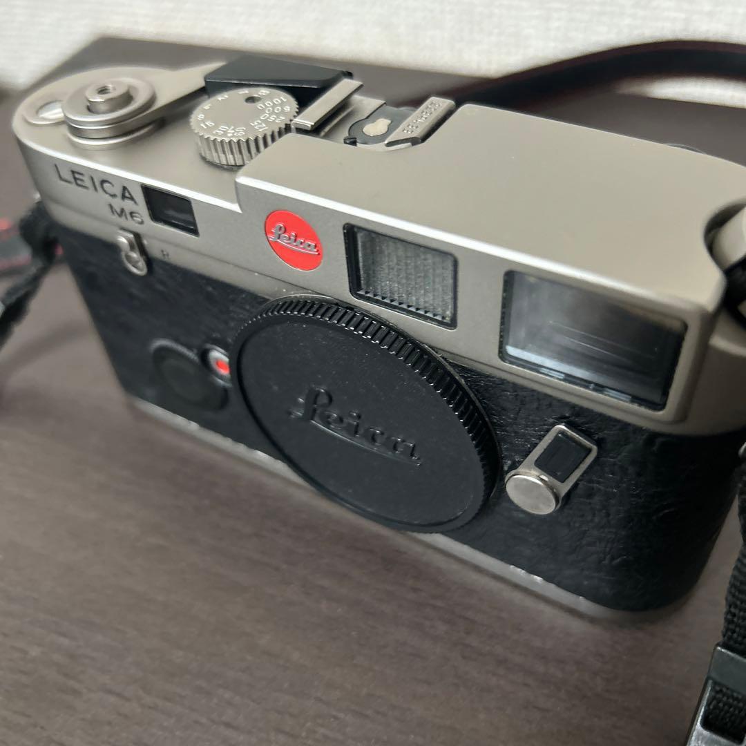 【美品中古】LEICA M6 チタン(ライカ本体のみ)