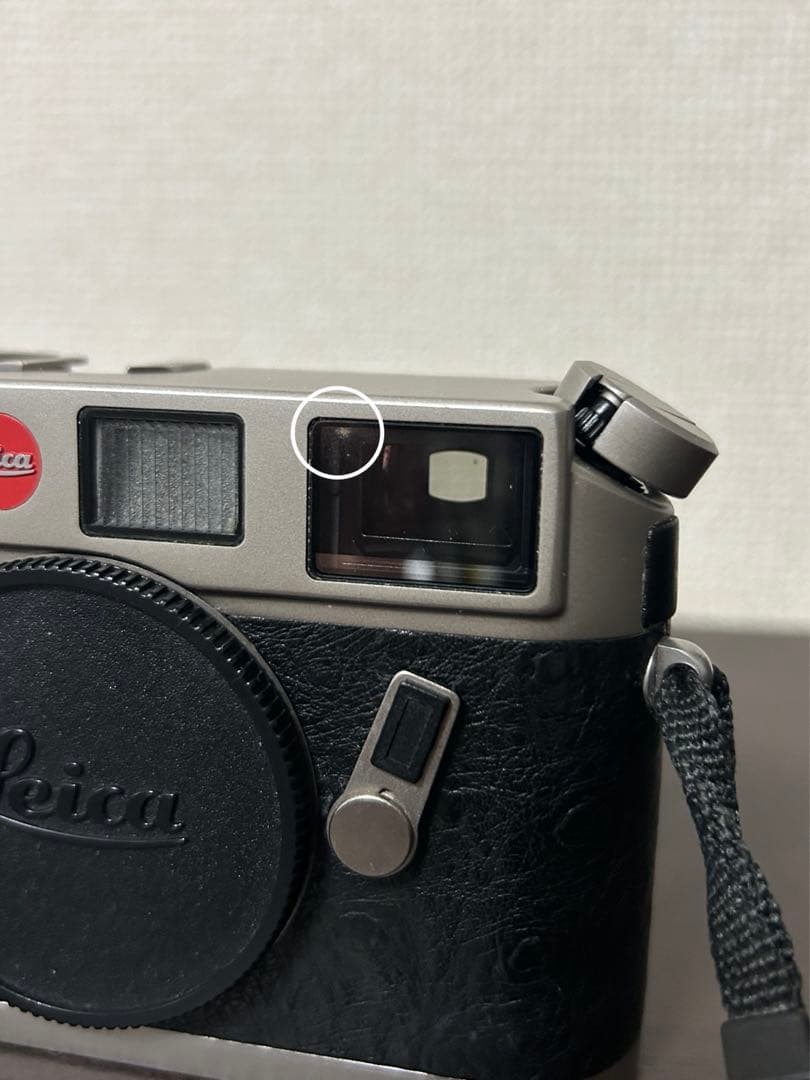 【美品中古】LEICA M6 チタン(ライカ本体のみ)