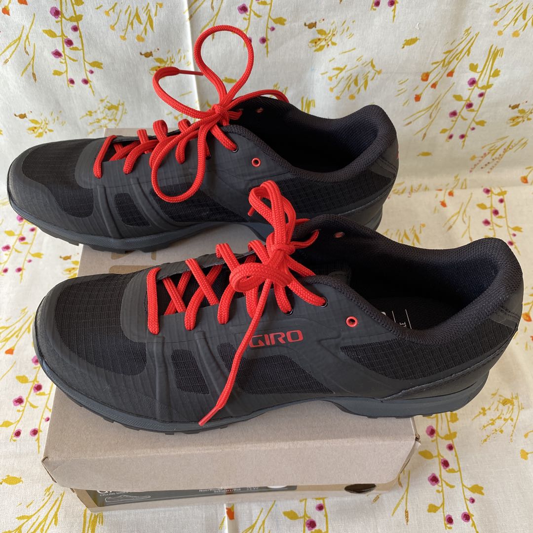 【新品】GIRO gauge us43 27.5cm SPD: 歩き易し