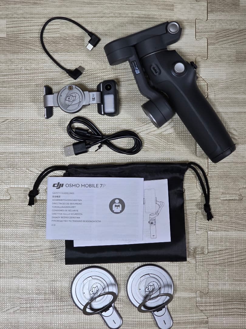 【値下】　DJI Osmo Mobile 7 P スタビライザー