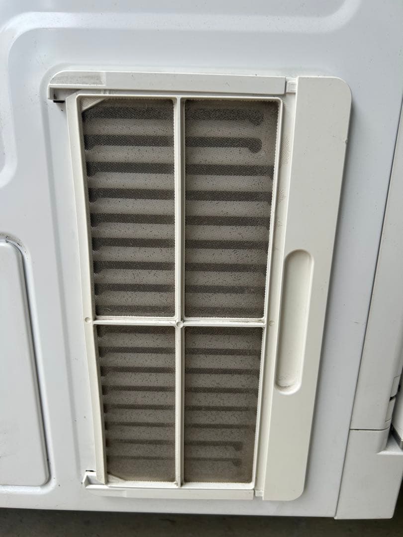 Rinnai　リンナイ　ガス衣類乾燥機　乾太くん　清掃済み　ホワイト　即購入OK