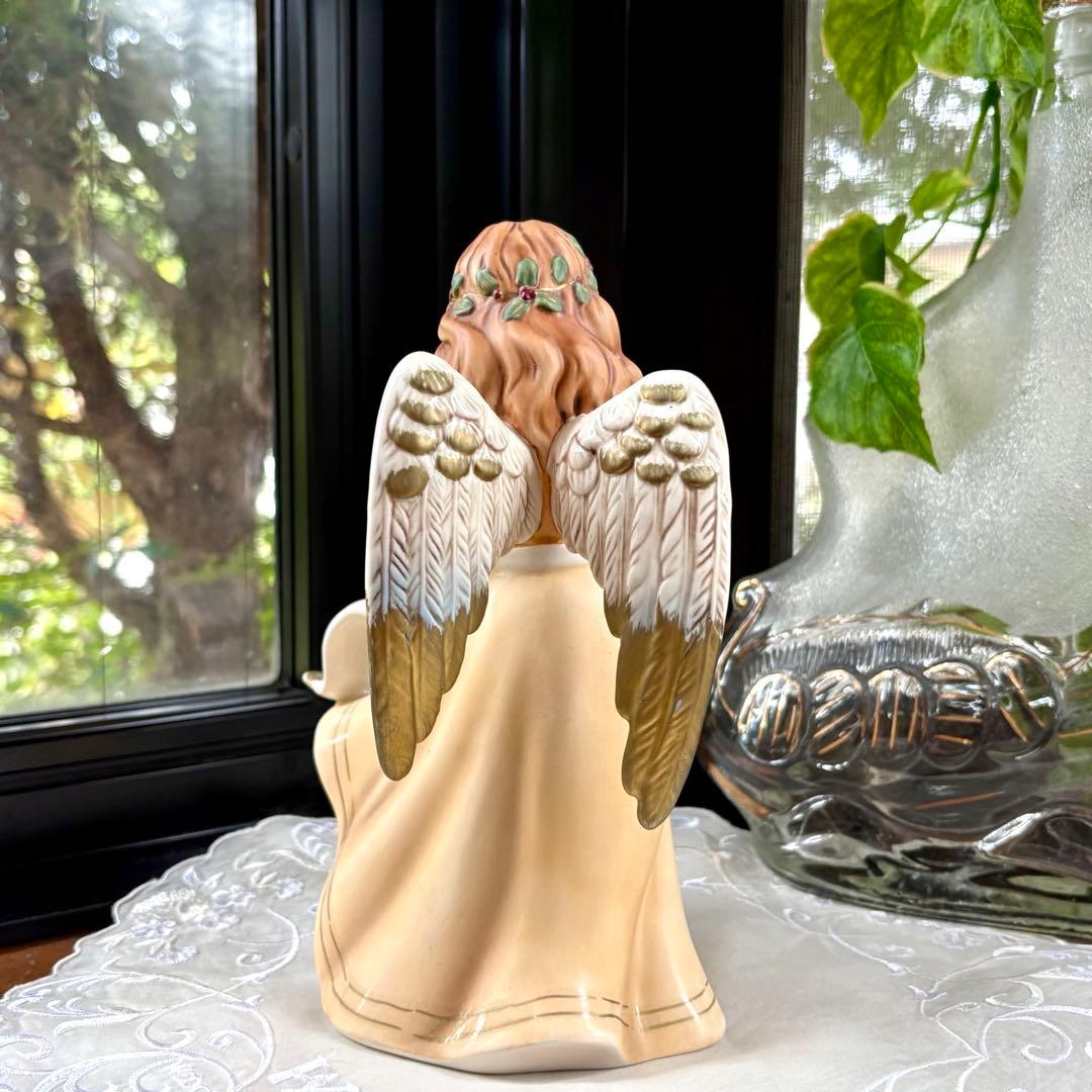 ドイツ　ゲーベル社　フンメル人形　【クリスマス・エンジェル】⑤ ☆*:天国の響き