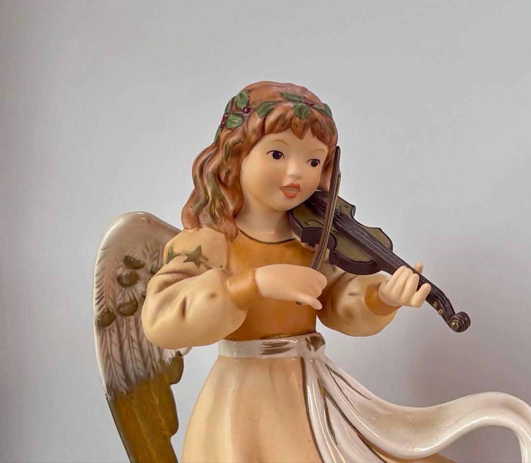 ドイツ　ゲーベル社　フンメル人形　【クリスマス・エンジェル】⑤ ☆*:天国の響き