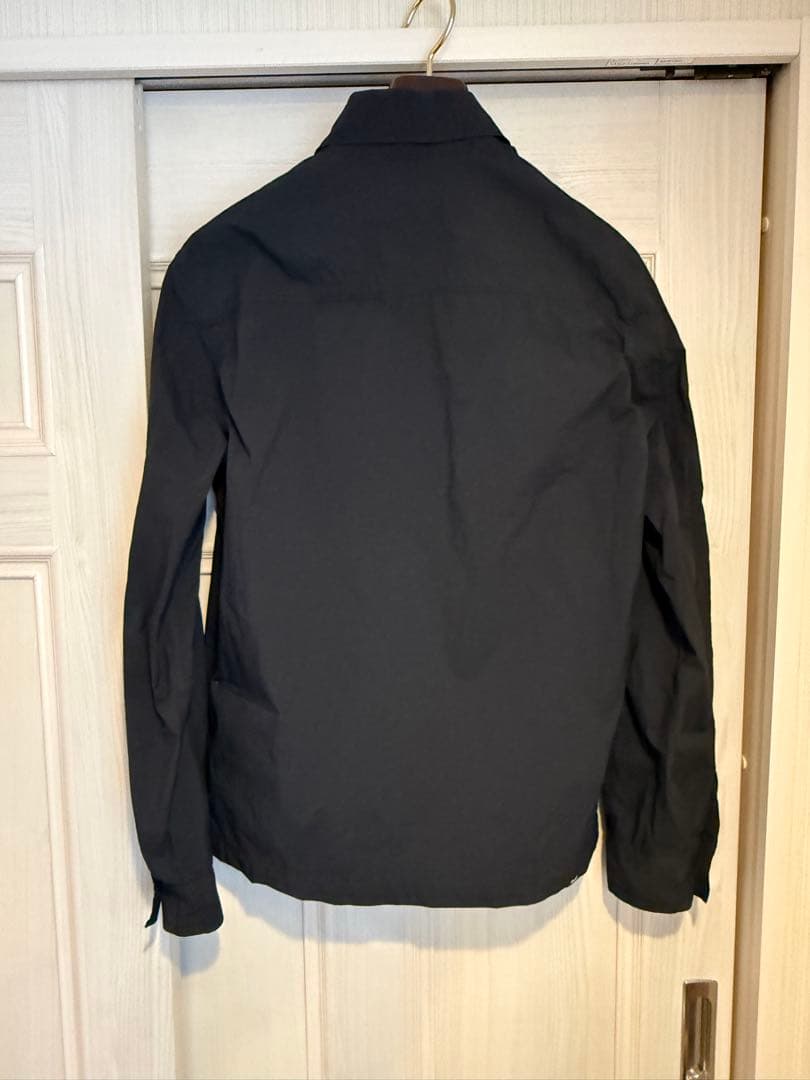 Ten c × DENHAM CPOシャツジャケット 黒 サイズ50/L