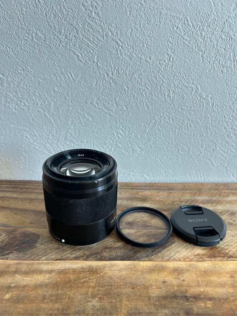 Sony E 50mm F1.8 Eマウントレンズ