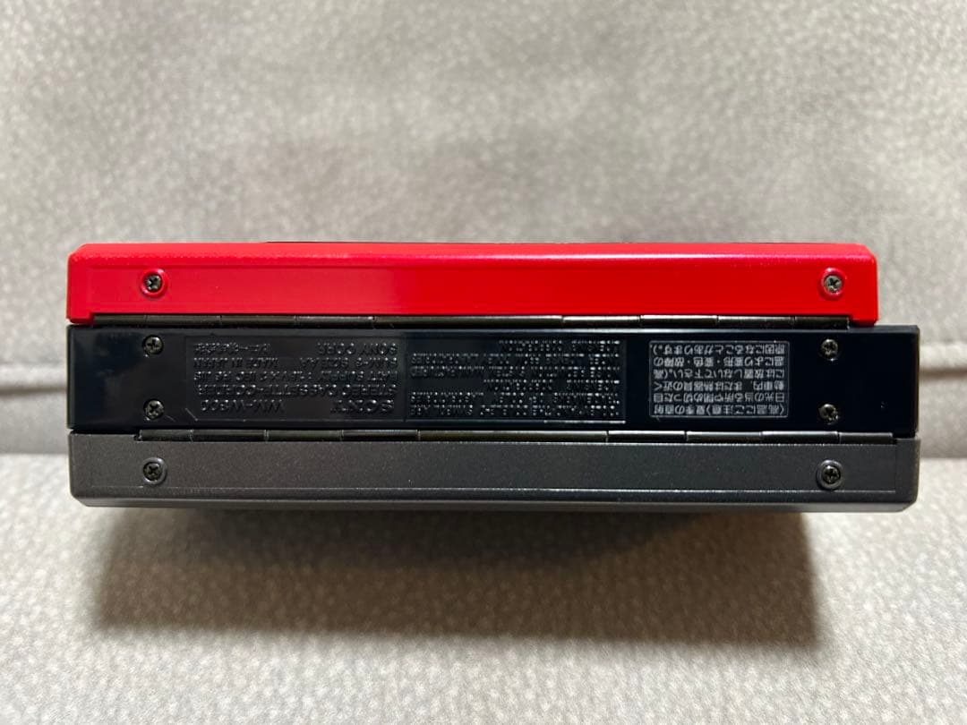 【極美品】SONY WALKMAN WM-W800