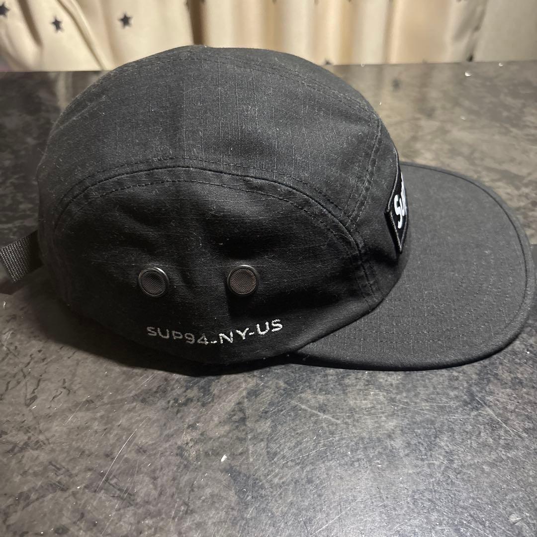 Supreme ブラック キャップ SUP94