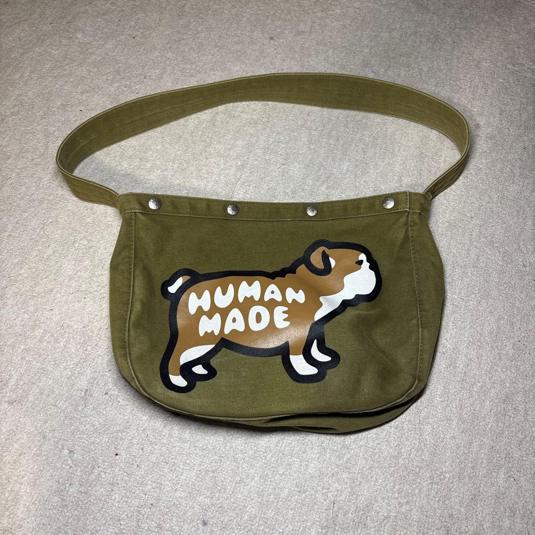 HUMAN MADE ショルダーバッグ オリーブ