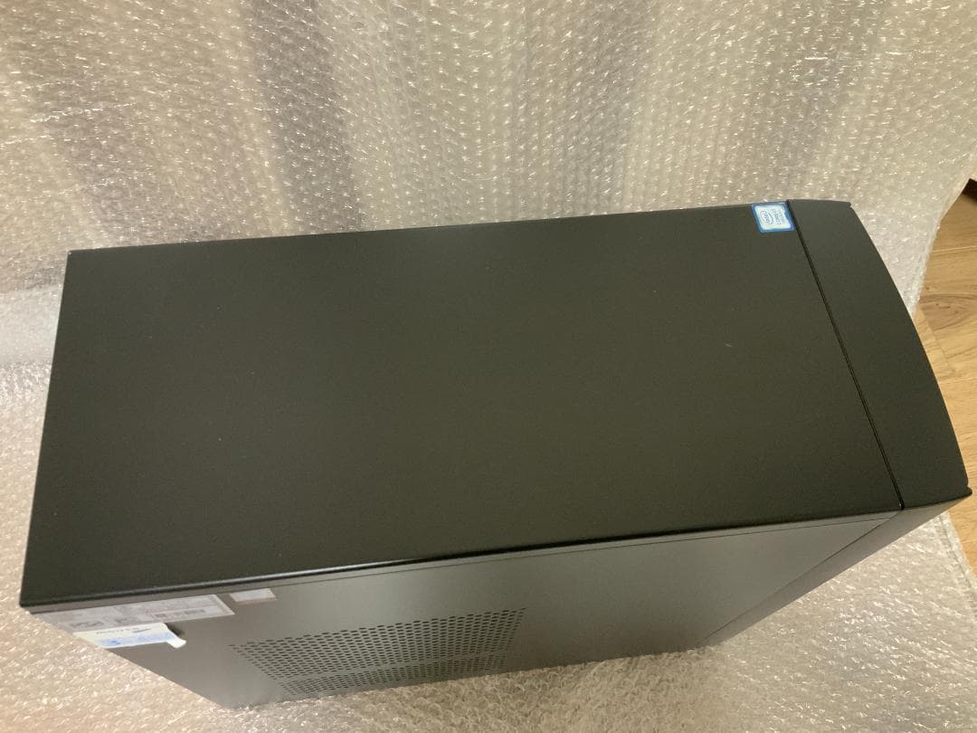 8コアCPU LM-iG700/i7-9700/SSD 256GB/2TB HD