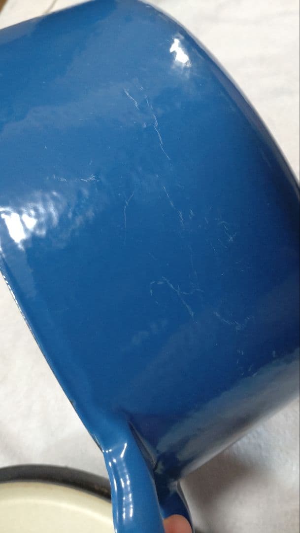 ルクルーゼ　オーバルココット　29cm