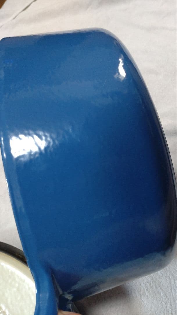 ルクルーゼ　オーバルココット　29cm