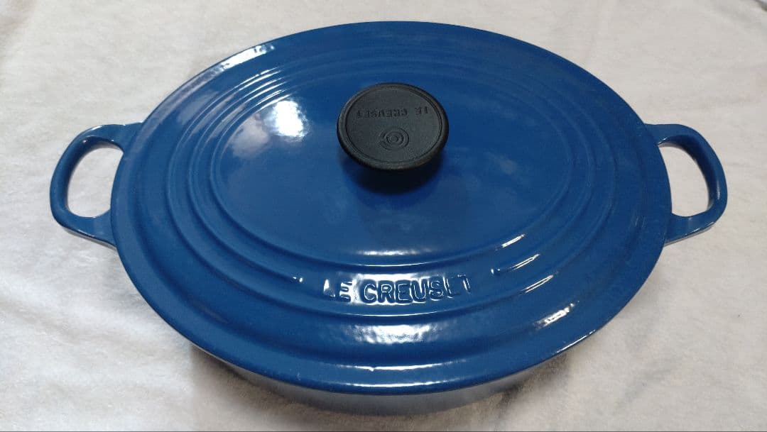 ルクルーゼ　オーバルココット　29cm