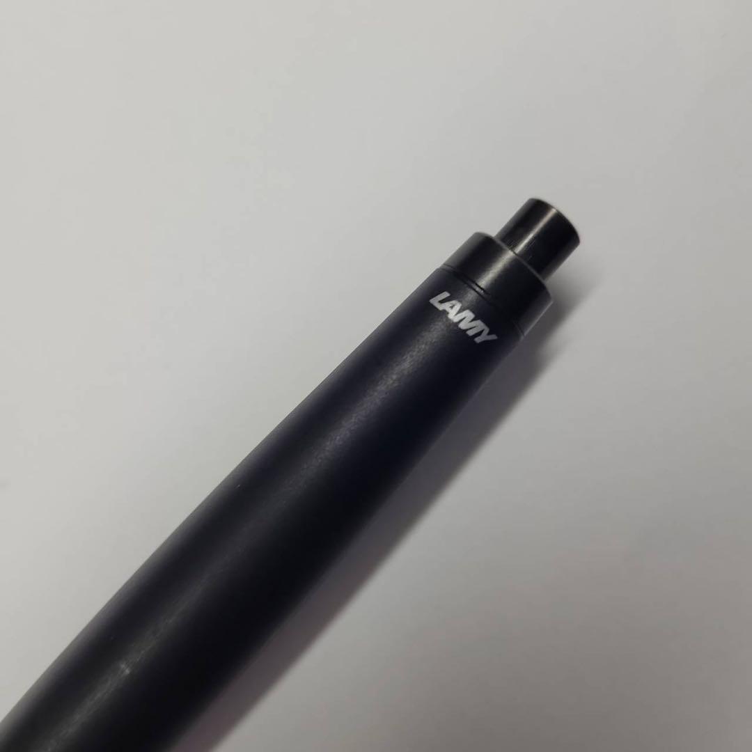 【激レア】LAMY ラミー スクリブル ブラック 0.7mm シャーペン　廃盤
