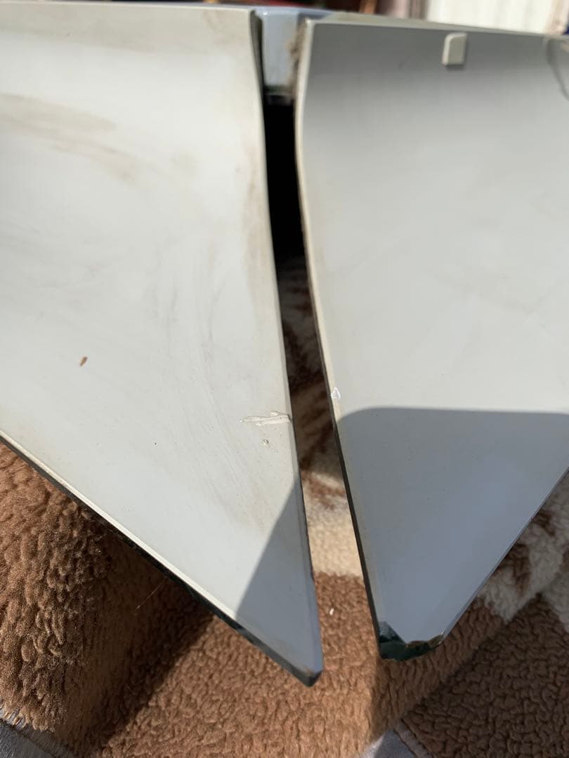 Cassina カッシーナ　カドレ　大型 ミラー　鏡　姿見　フィリップ スタルク