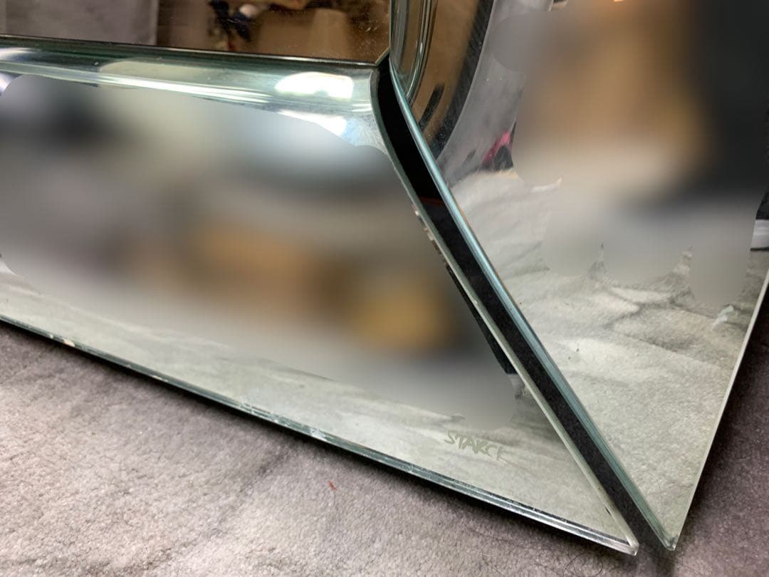 Cassina カッシーナ　カドレ　大型 ミラー　鏡　姿見　フィリップ スタルク