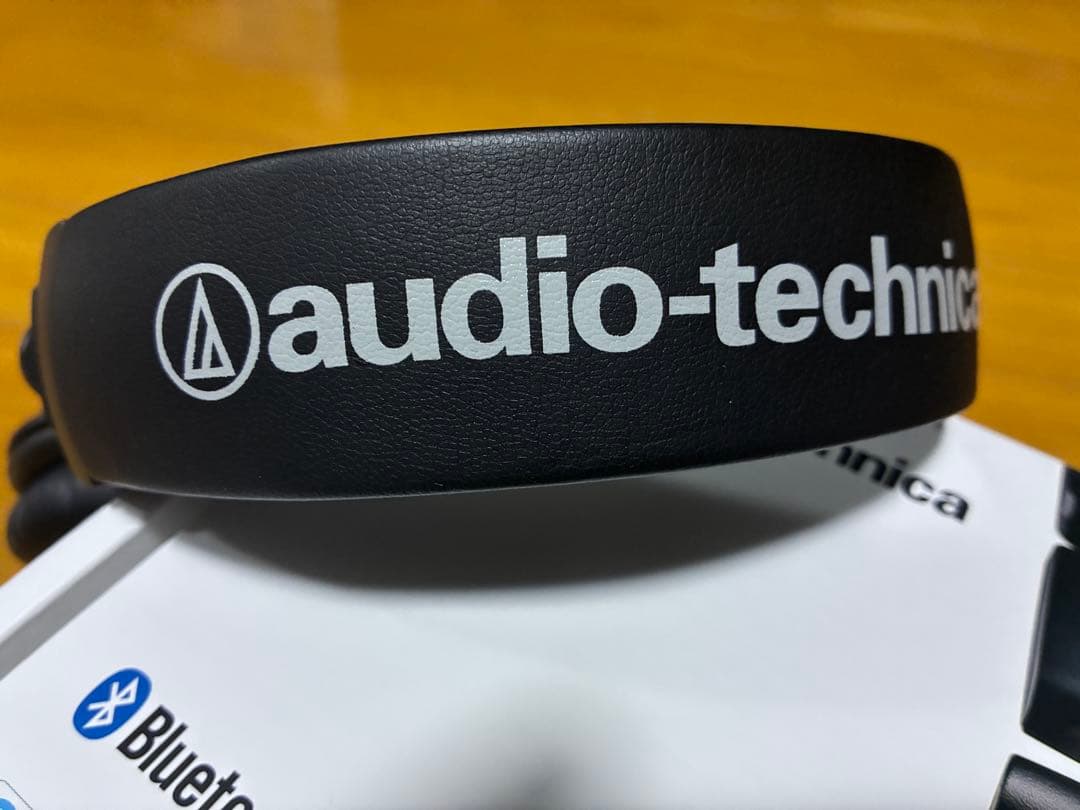 【美品】audio-technica ATH-M50xBT2 ヘッドホン