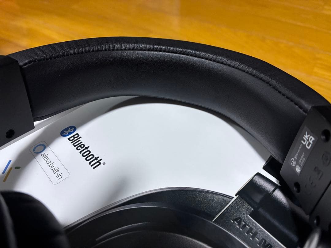 【美品】audio-technica ATH-M50xBT2 ヘッドホン