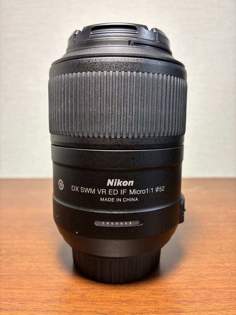 レンズ(単焦点) AF-S DX Micro NIKKOR 85mm f/3.5G ED VR