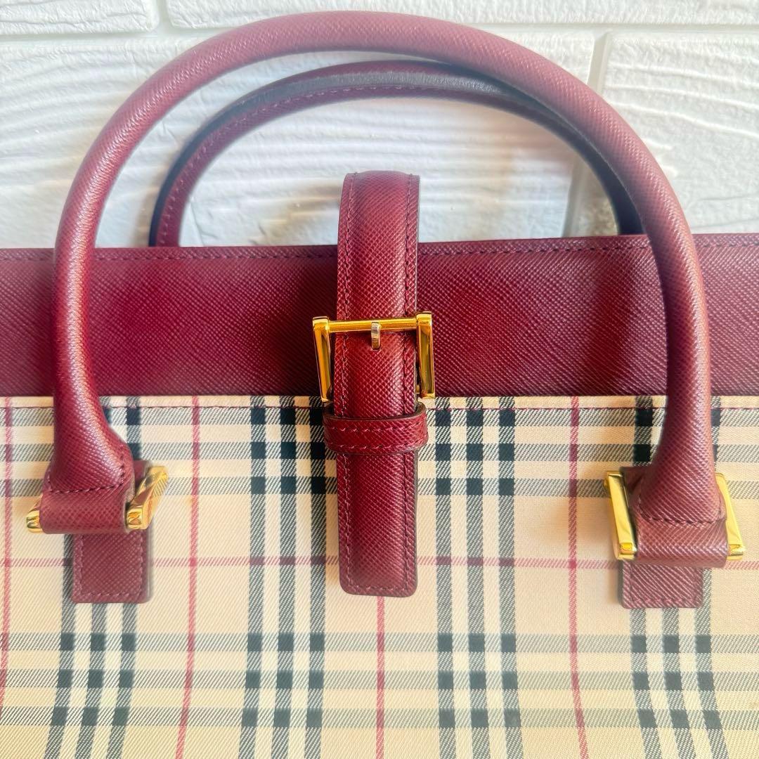 ⭐︎Burberry ⭐︎バーバリー　ハンドバッグ