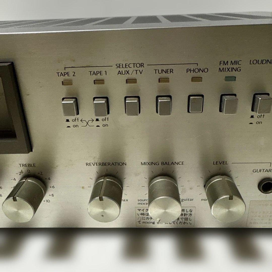 プリメインアンプ　ダイヤトーンDA-U410 音出し確認済み！