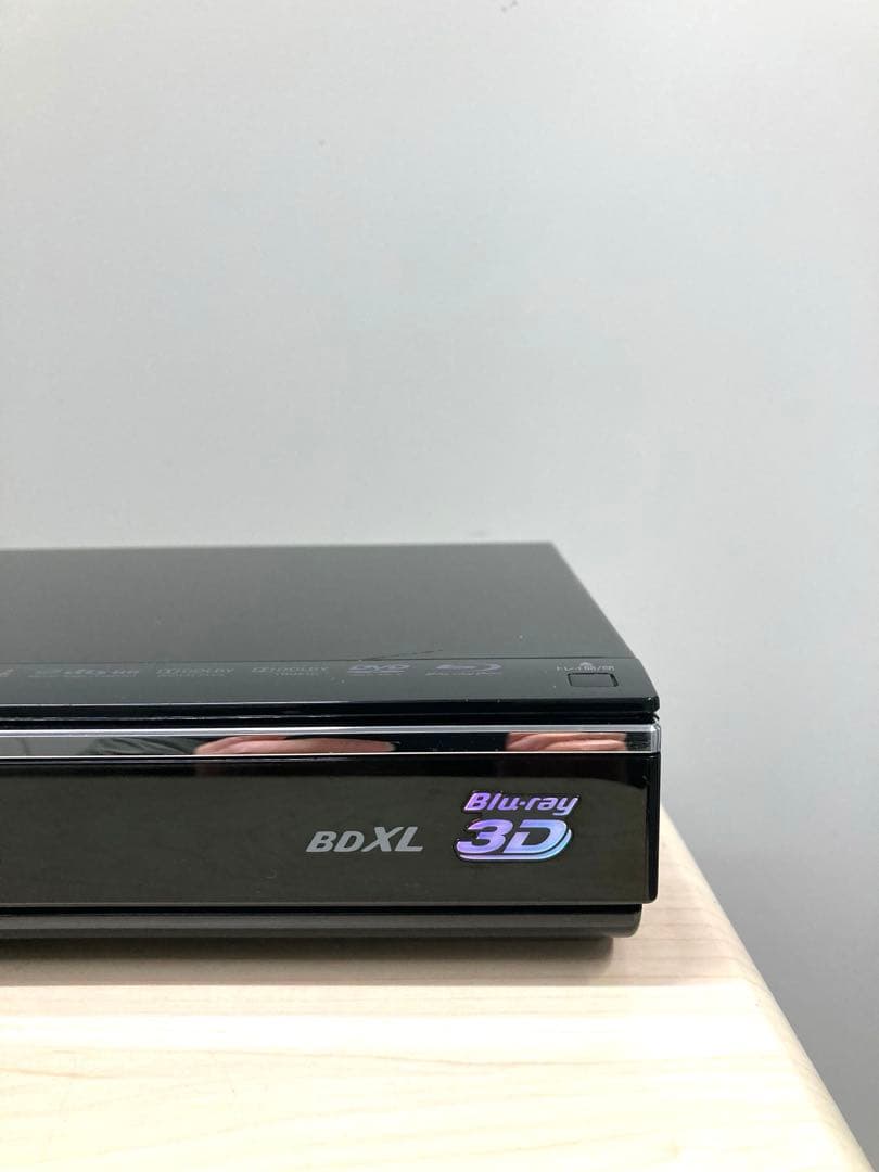 綺麗　1TB シャープ　AQUOS ブルーレイ　BD-HDW 80