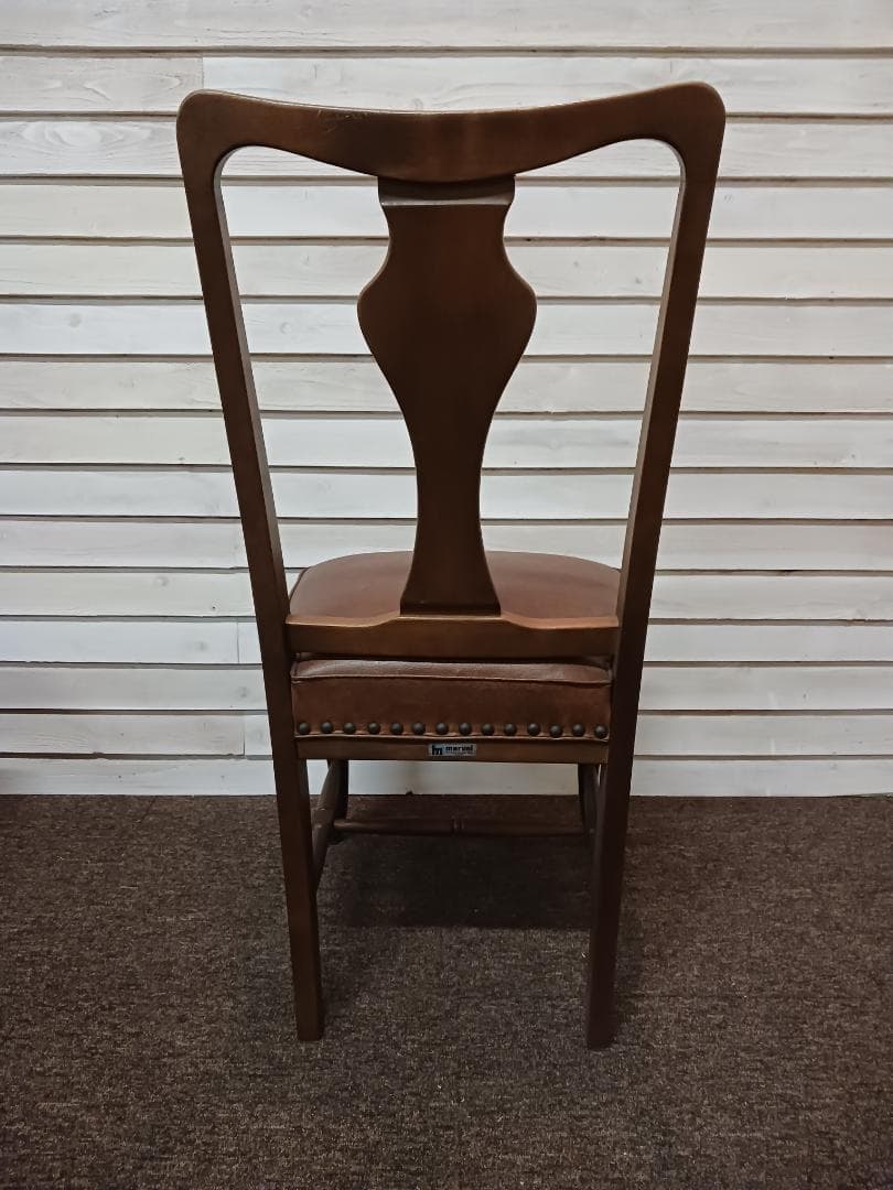 マルニ木工　ダイニングチェア④