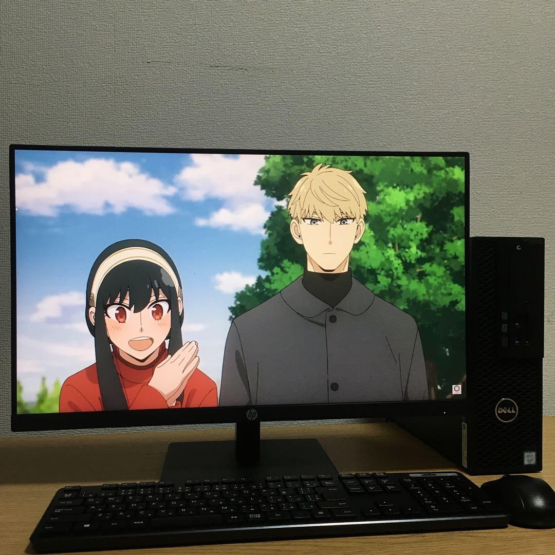 DELL Precision Win11 ワークステーション 23.8'モニター