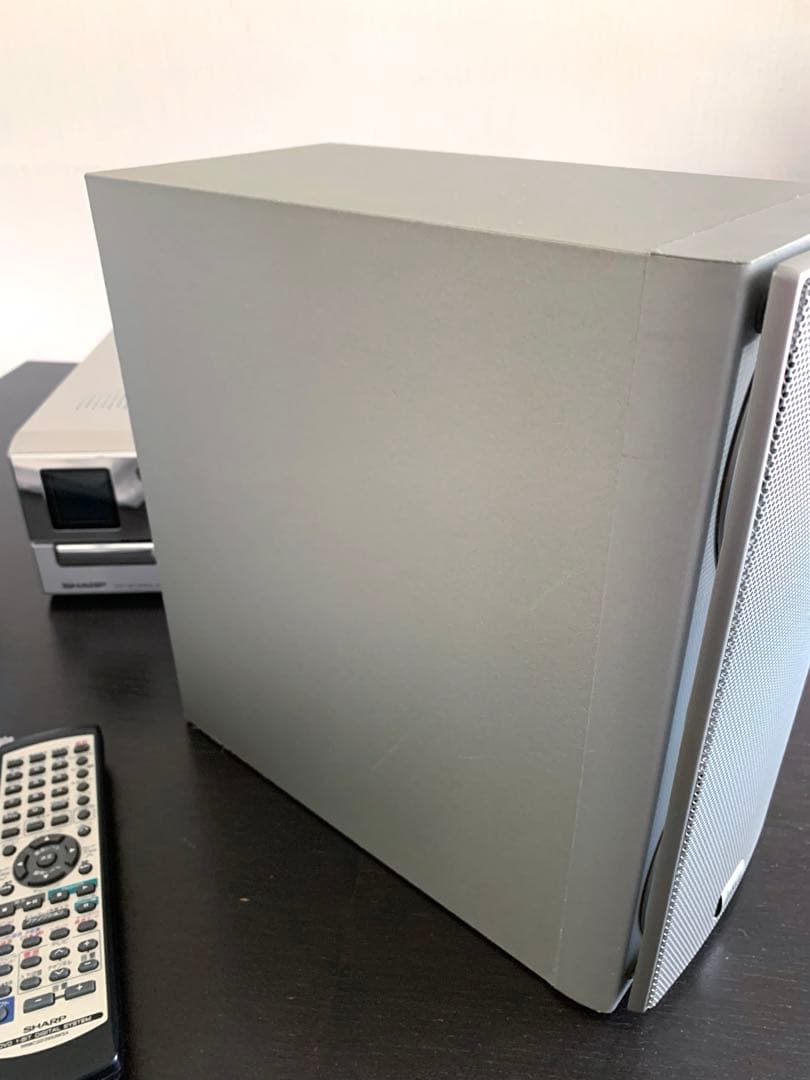 ☆SHARP☆ミニコンポ SD-VH9-Sシャープ CD MD DVD