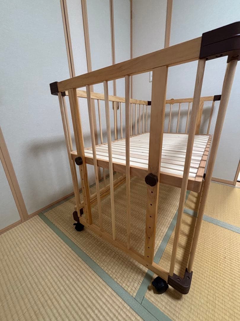 farska ファルスカ ベッドサイドベッド 03 ベビーベッド