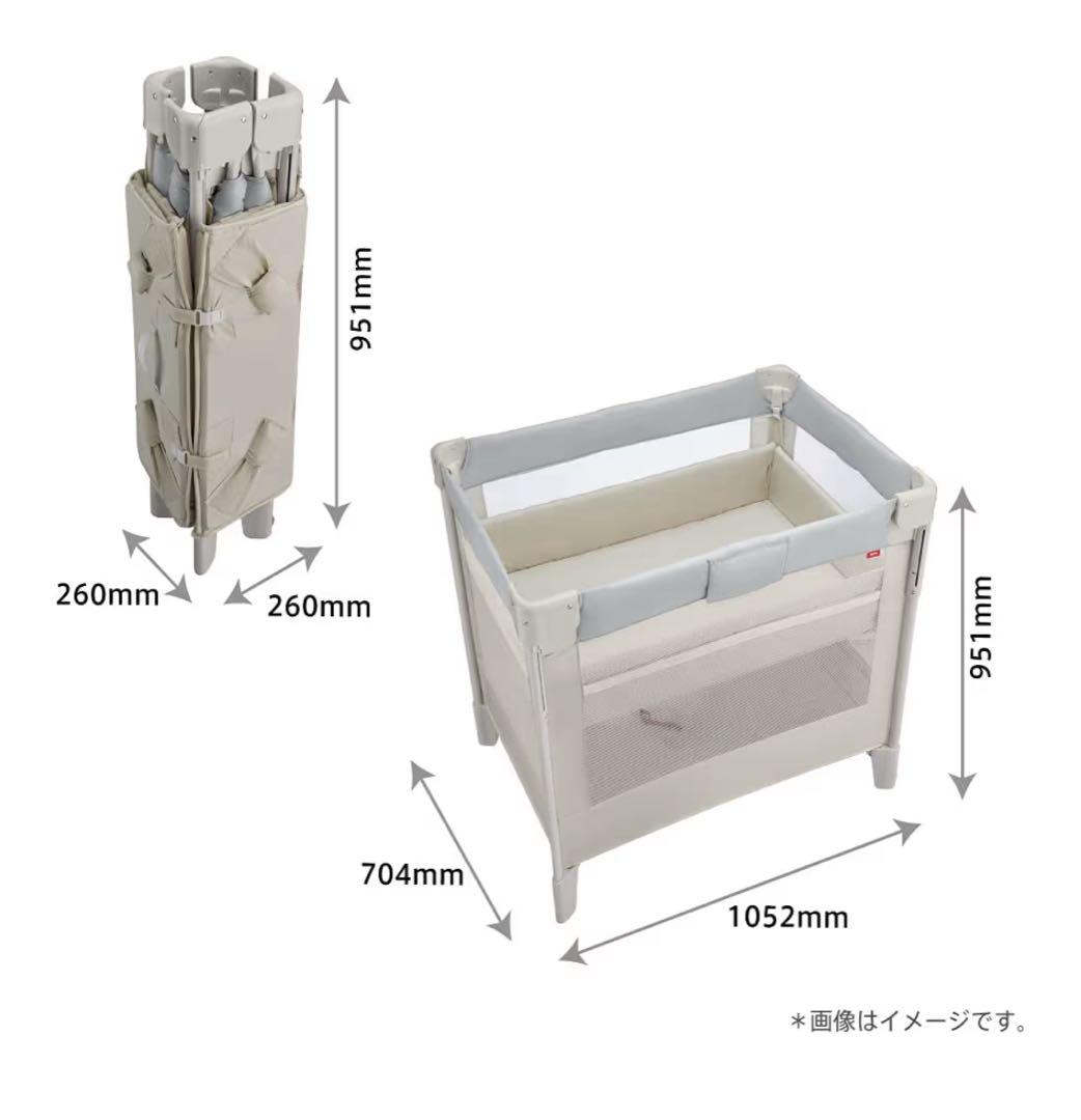 アプリカ　Aprica 寝具　ココネルair