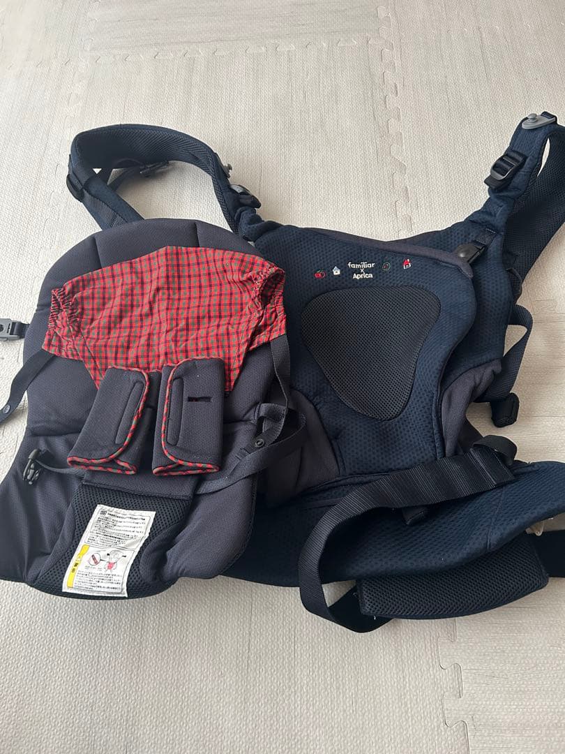 familiar ファミリアAprica コアラ 抱っこ紐