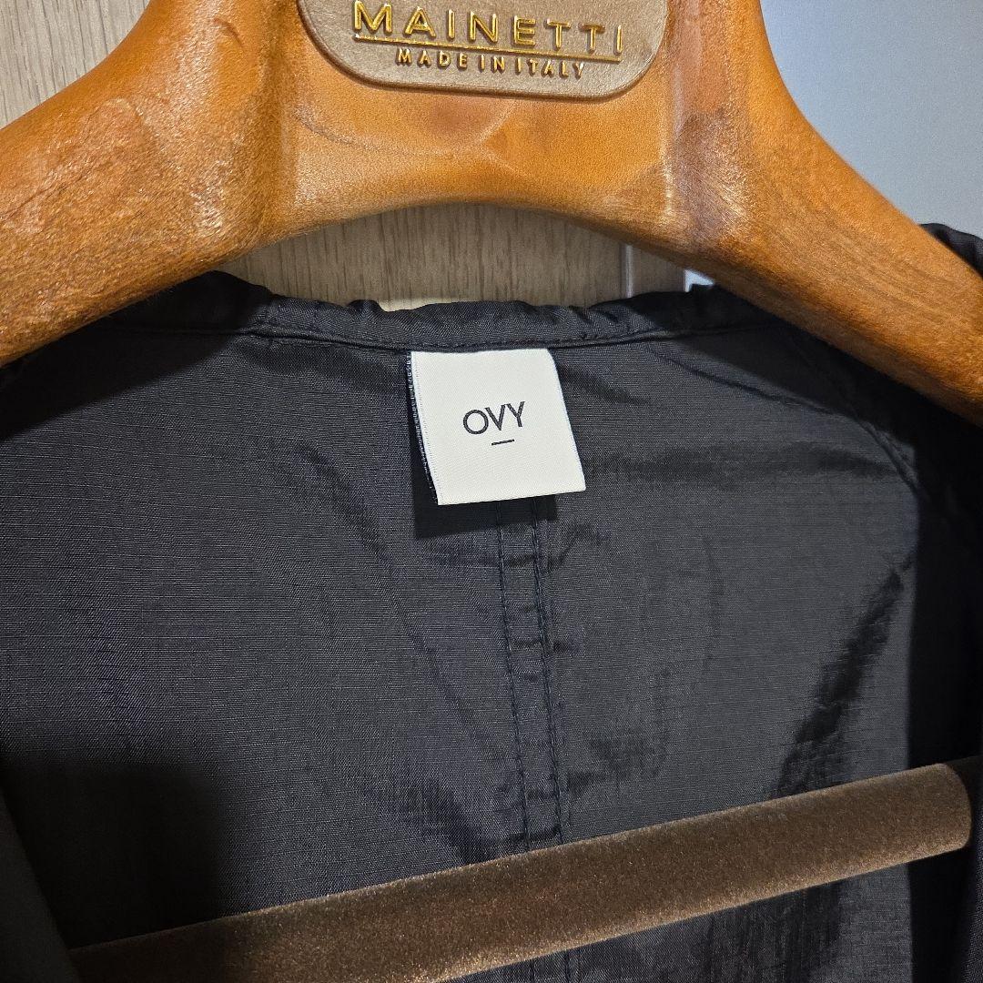 ジャケット・アウター OVY Nylon Packable Hooded Coat